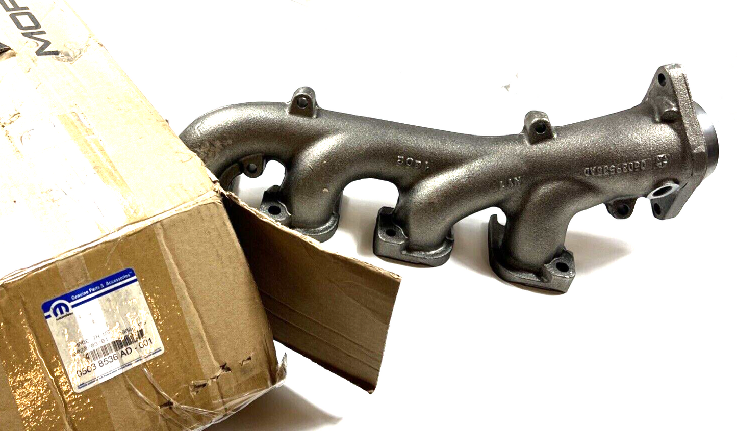 Genuine OEM Mopar Exhaust Manifold Right Side 6.4L HEMI 2012-2021 5038536AD