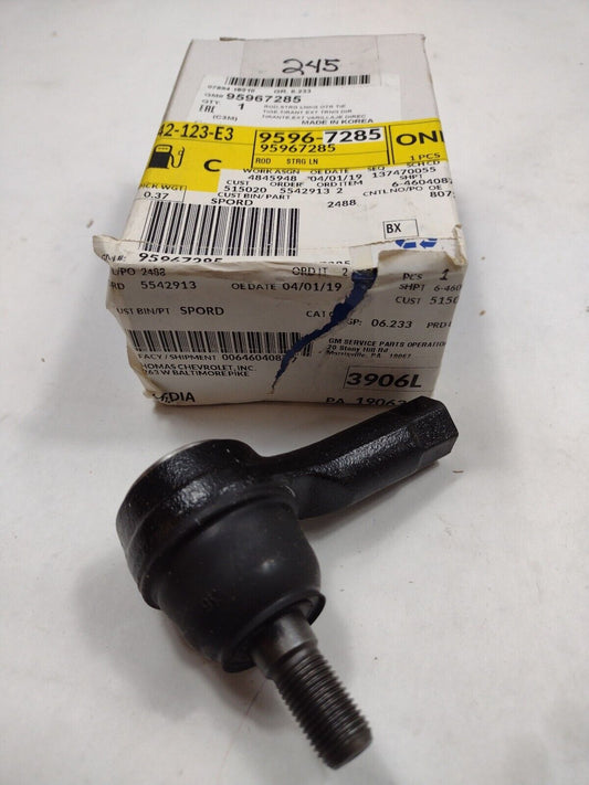 Genuine OEM GM Chevy Spark Steering Tie Rod End 2013-2016 95967285