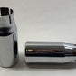 New Chrome Exhaust Extension Tips for Ford Fusion 2003-2009 3D Carbon 691223