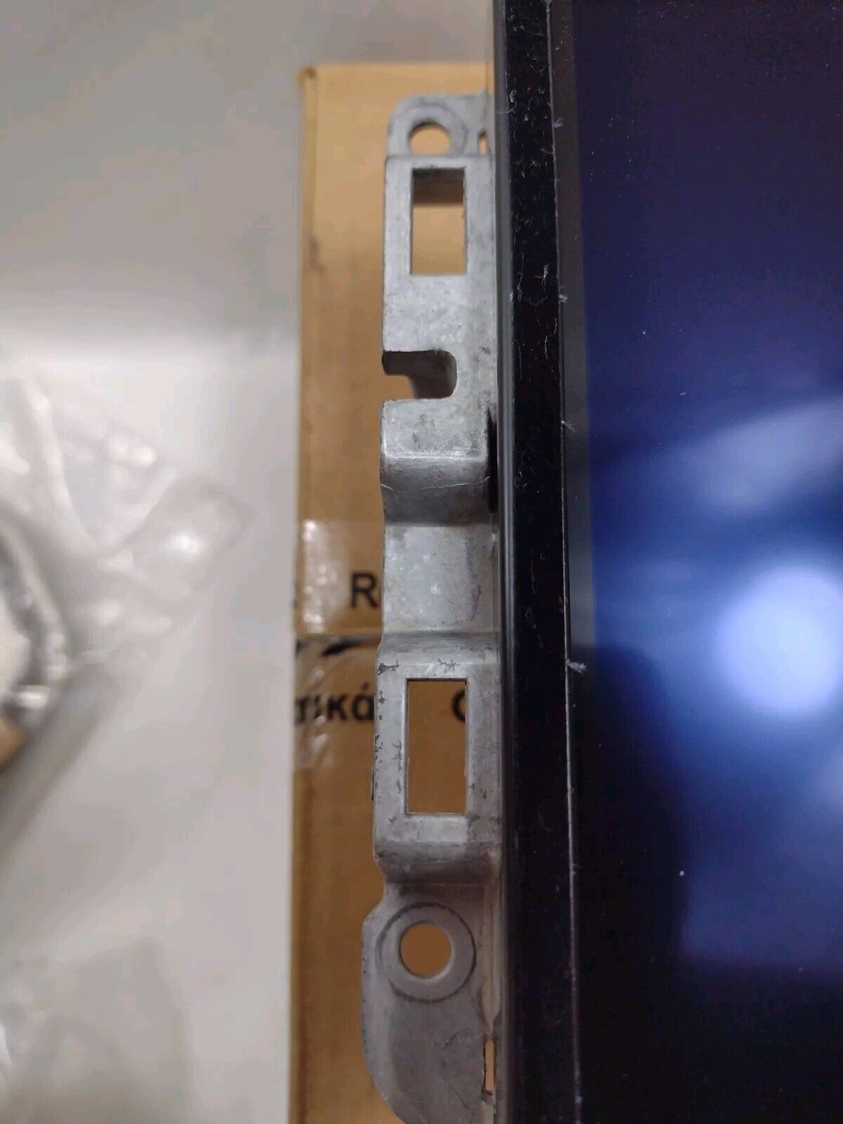 Genuine OEM Mopar 8.4" Radio Navigation Display Screen Receiver 68306656AV