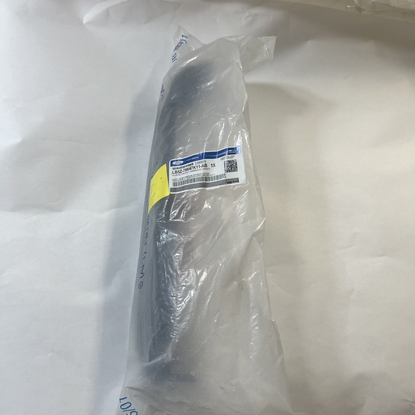 NEW Genuine OEM Front Right Valance Seat Assembly Black LB5Z78647K11AB