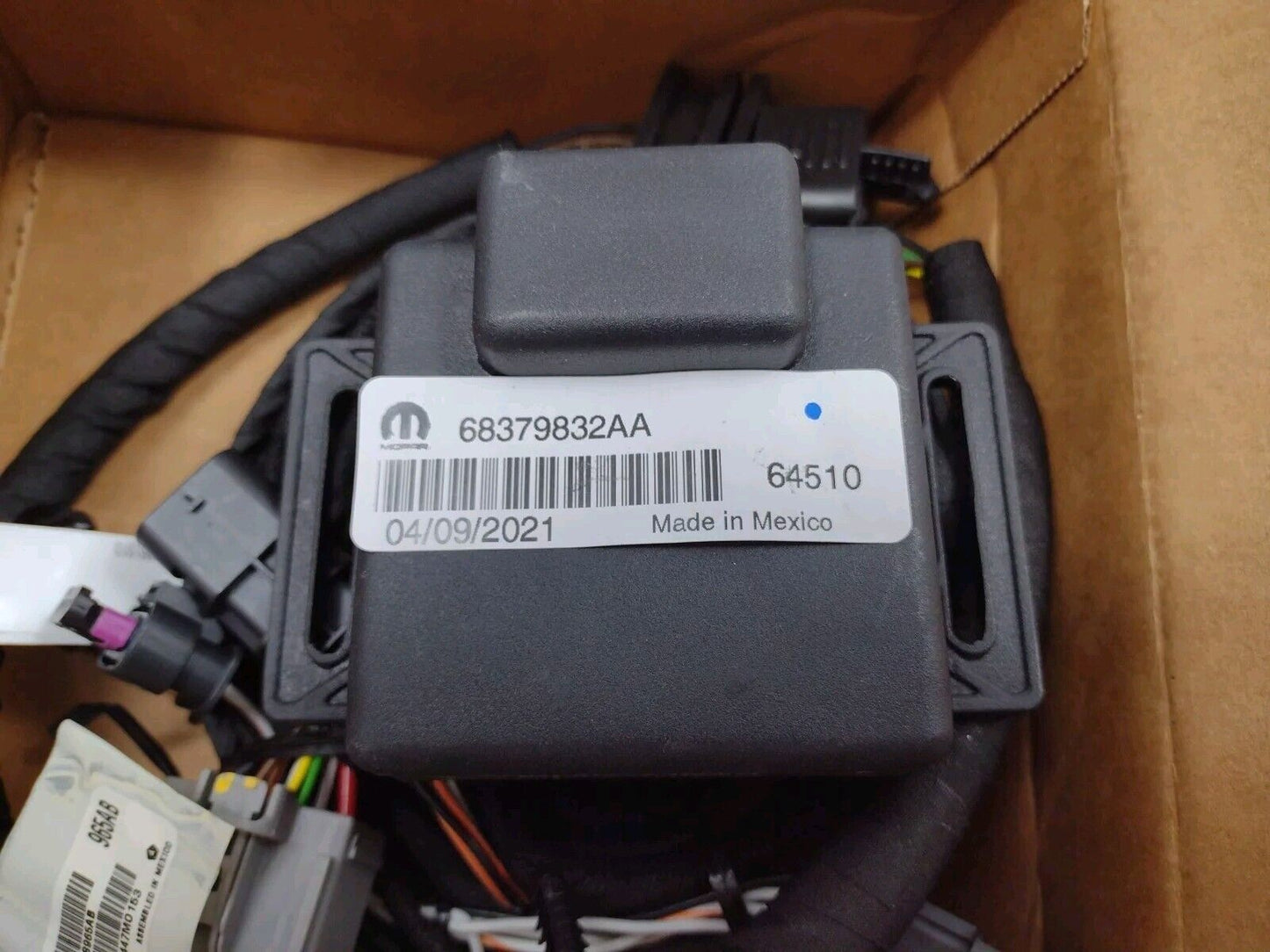 Genuine OEM Mopar Jeep Compass Trailer Tow Wiring Harness 2022-2024 82216362AA