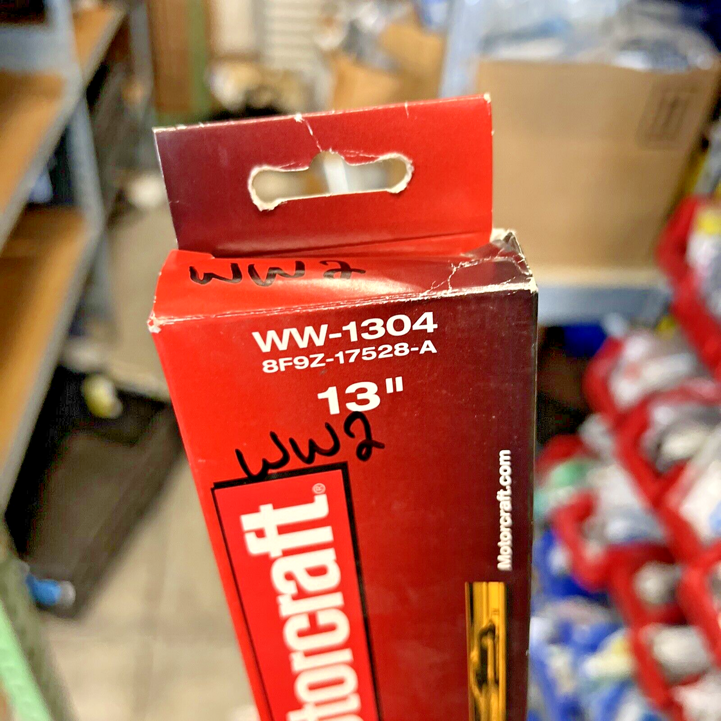 Genuine OEM Ford Windshield Wiper Blade-Standard Blade Motorcraft WW1304