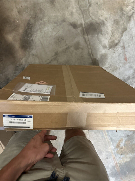 Genuine OEM Ford Tray Style Molded Rubber Tray Floor Mat Set 4-pc JL1Z7813300CB