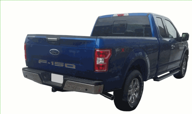 New OEM Genuine Ford F150 TailGate Lettering Kit Silver 2018-2020 VJL3Z9942528B