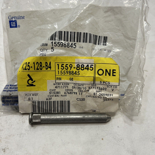 Genuine OEM GM Astro Rear Door Hinge Pin 1985-2005 15598845