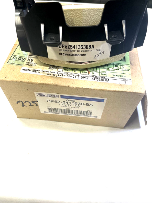 New Genuine OEM Ford MKZ 2013-2016 Tray Utility dp5z5413530ba