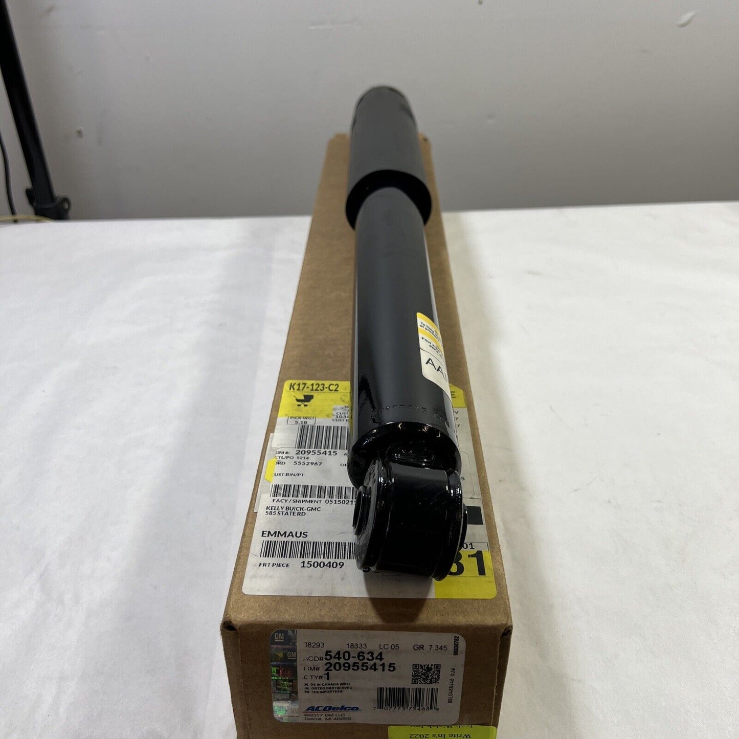 Genuine OEM GM ACDelco Rear Shock Absorber 2011-2013 540634