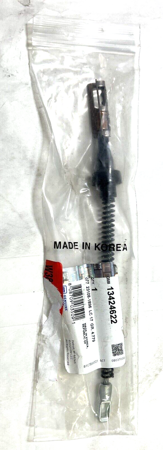 Genuine OEM GM ACDelco Cruze Parking Brake Cable Assembly 2013-2016 13424622