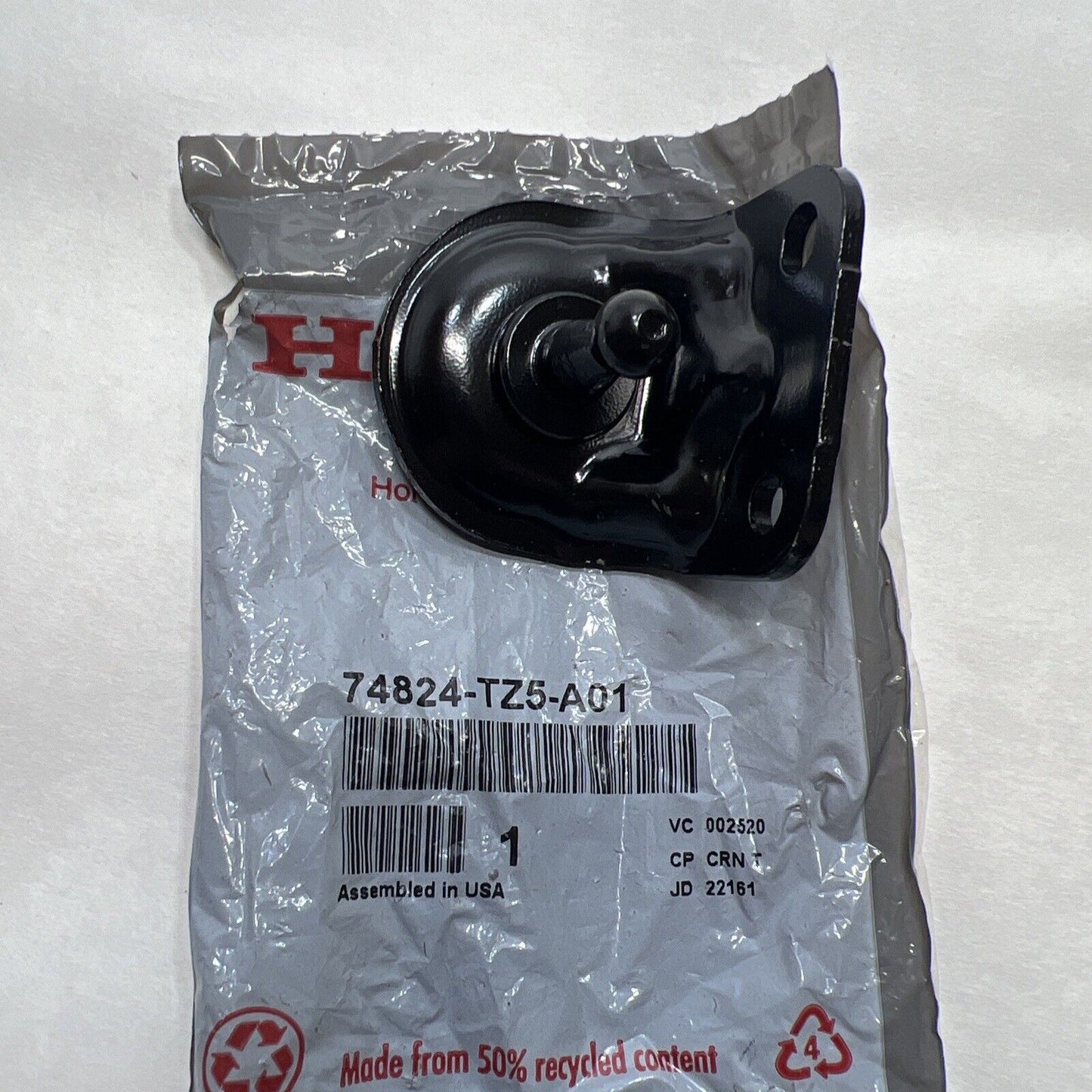 New OEM Genuine Acura Bracket Body Ptg 74824TZ5A01