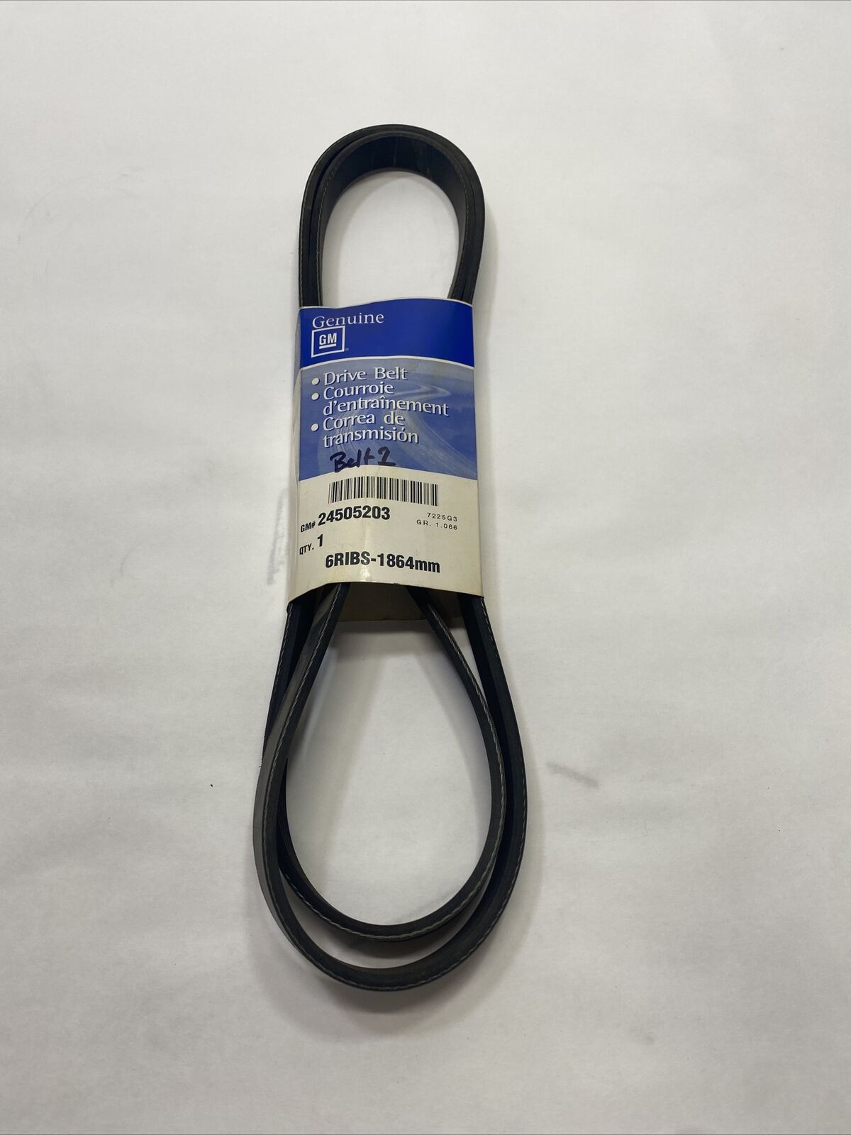 New OEM GM Chevy Lumina Monte Carlo Serpentine Belt 1995-96 24505203