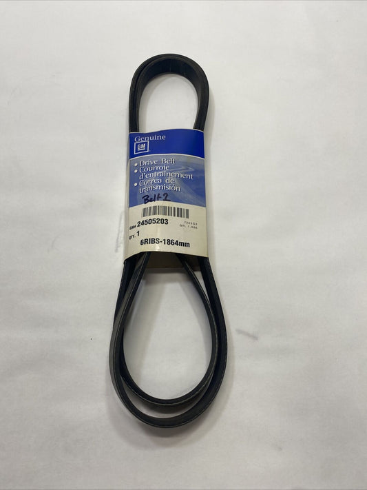 New OEM GM Chevy Lumina Monte Carlo Serpentine Belt 1995-96 24505203
