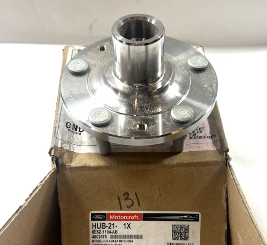 NEW Genuine OEM Ford Fusion Rear Wheel Hub Bearing Assembly HUB21 6E5Z1104AB