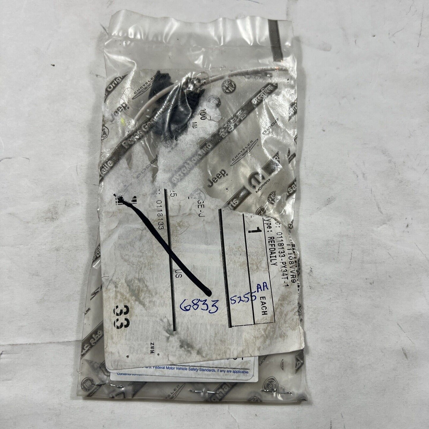 Genuine OEM Mopar Ram ProMaster City Electrical Connector 2018-2022 68335255AA