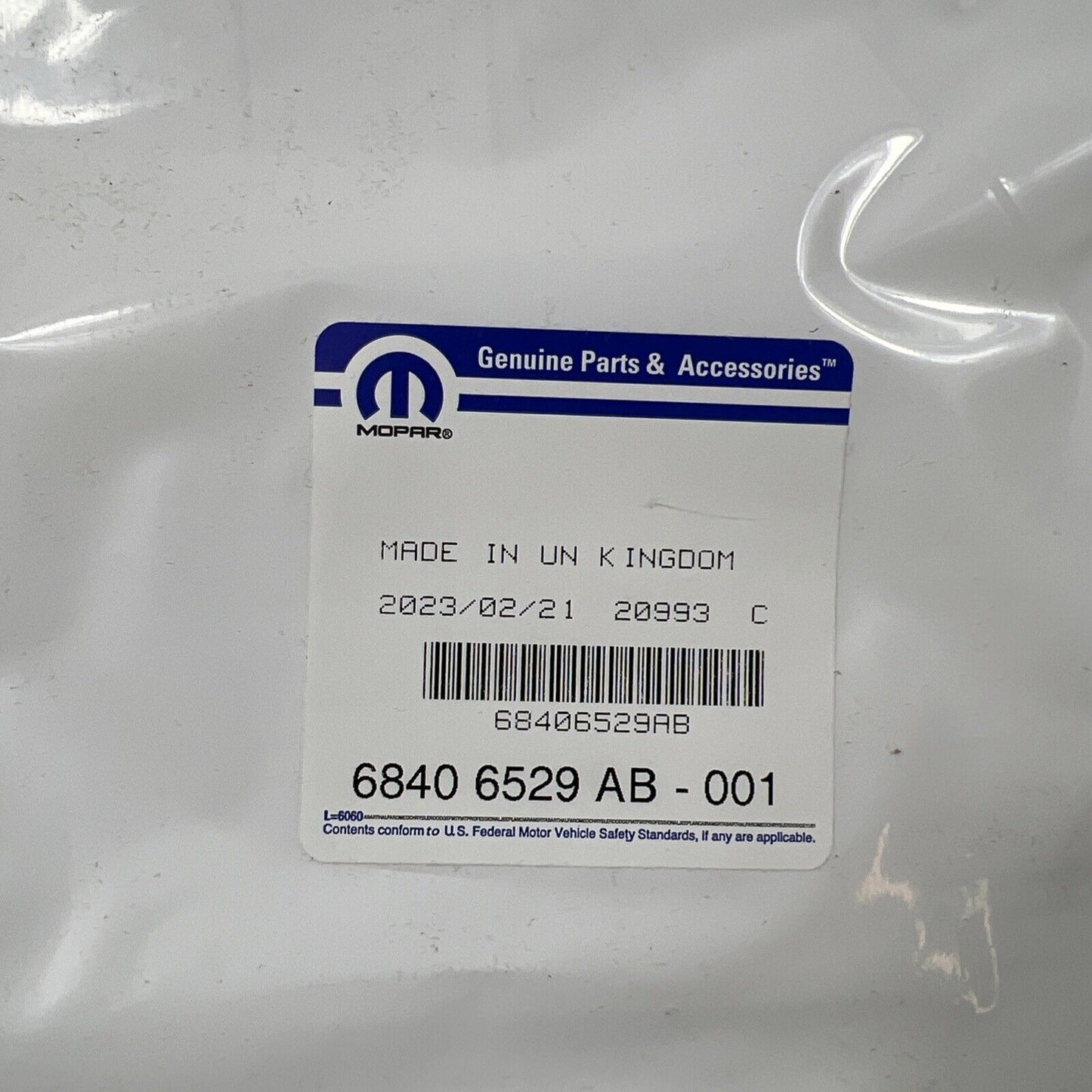 Genuine OEM Mopar Dodge Challenger TPMS Tire Pressure Sensor 08-21 68406529AB