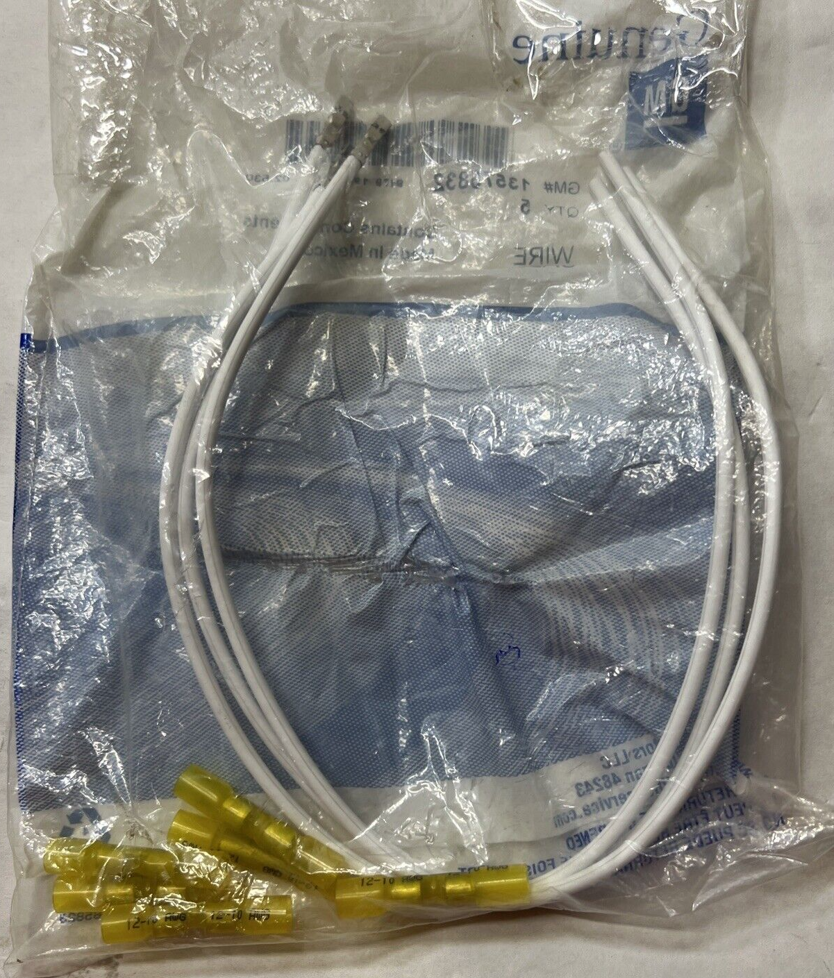 New OEM Genuine GM Splice Wire Assembly 13575832