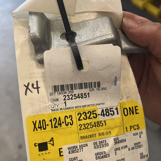 Genuine OEM GM Savana 1500 Rear Door Outside Handle Bracket 1996-2017 23254851