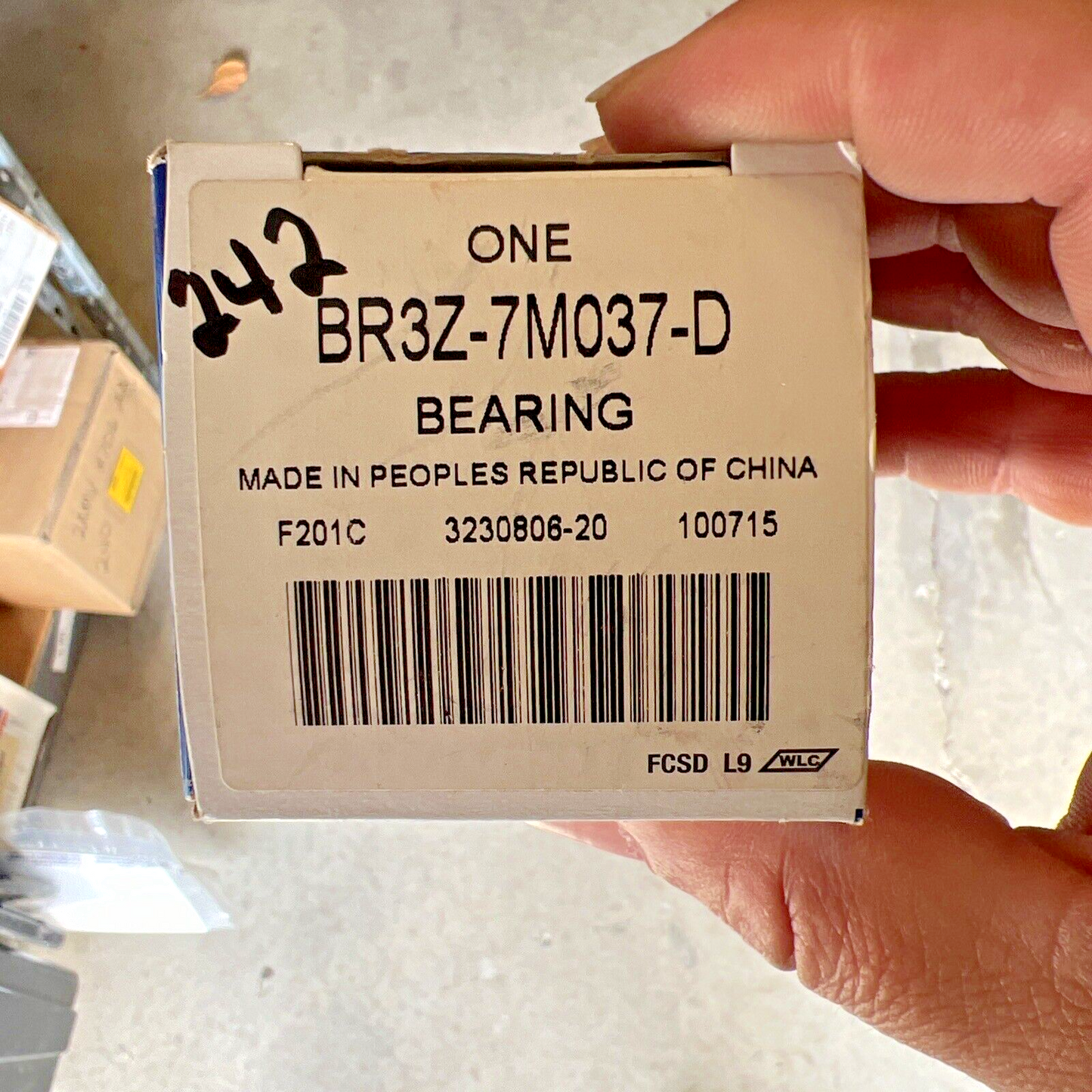 New OEM Genuine Ford Bearing Assembly Needle BR3Z7M037D