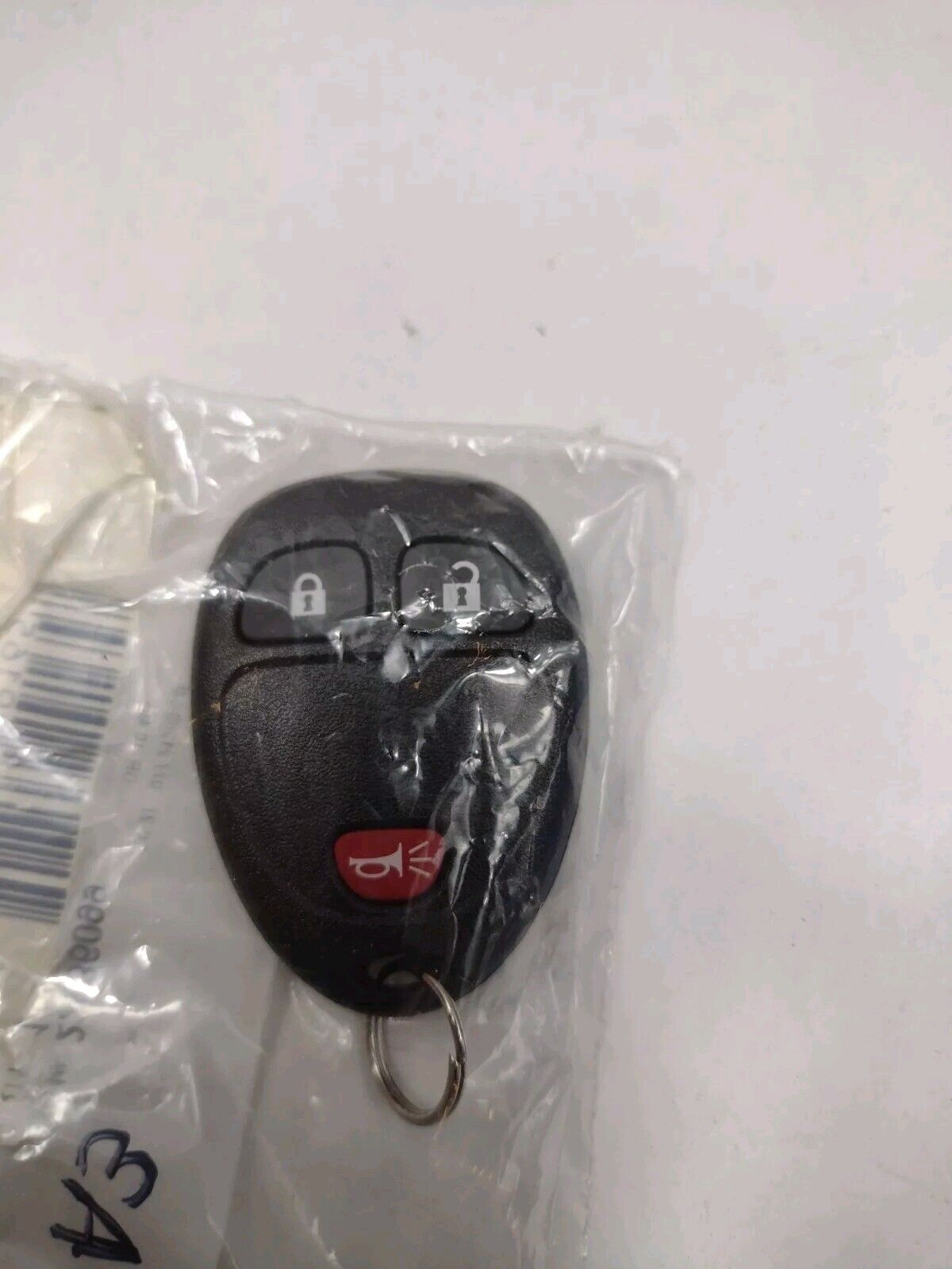 Genuine OEM GM Chevy Traverse 3 Button Key Fob 2009-2017 22936099