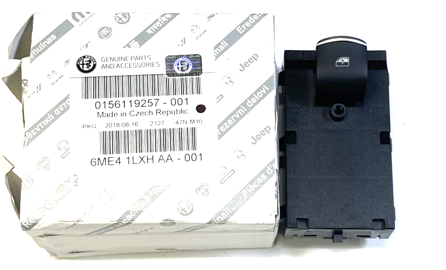 New OEM ALFA ROMEO Stelvio Window Switch Right 2018-22 6ME41LXHAA
