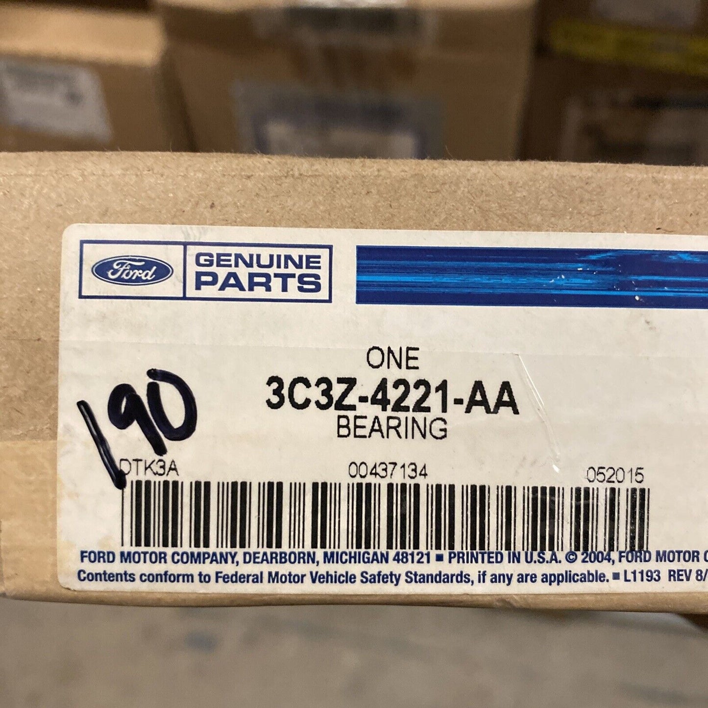 New OEM Ford Bearing 3C3Z-4221-AA