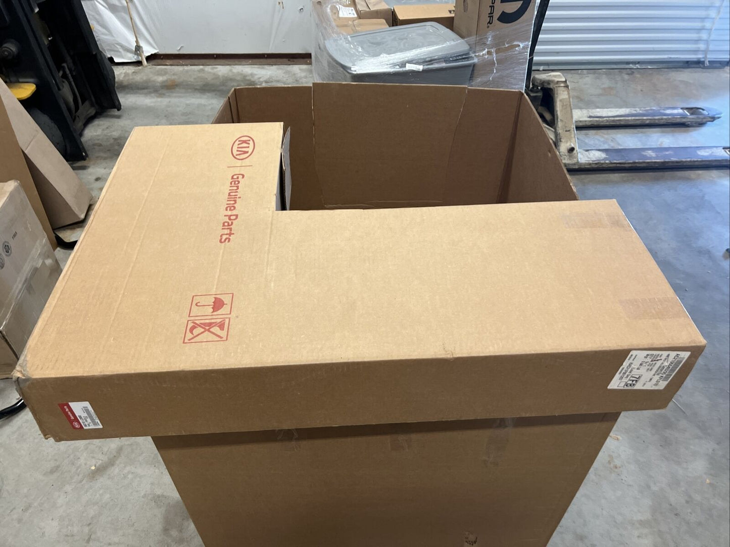 Genuine OEM Kia K5 Fender Panel Assembly 2021-2023 66310L2000