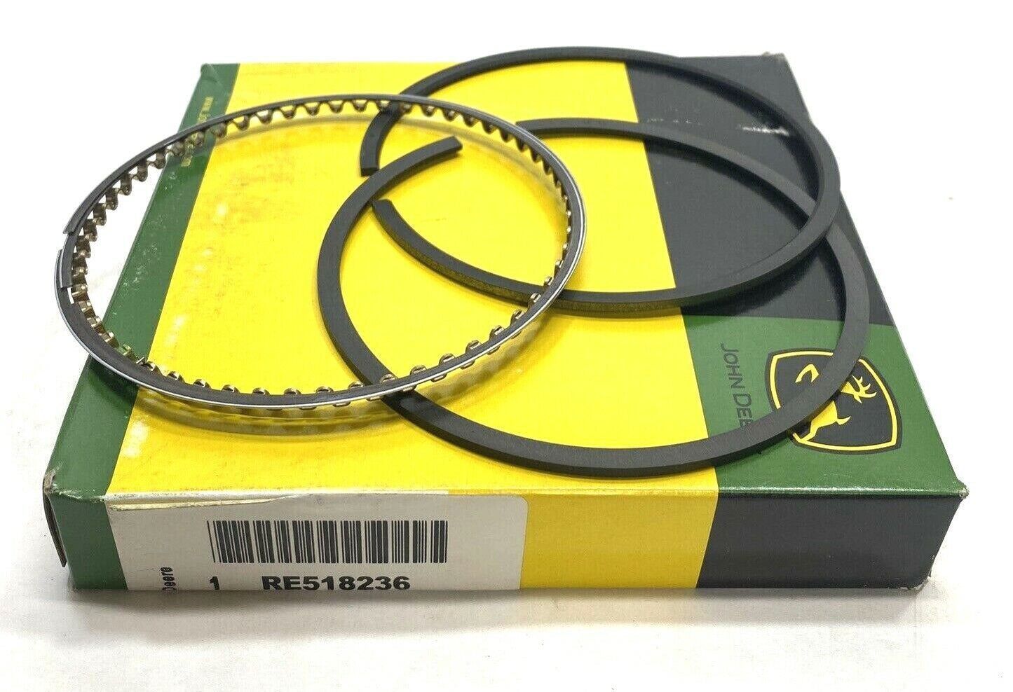 New OEM John Deere Piston Ring Kit RE518236