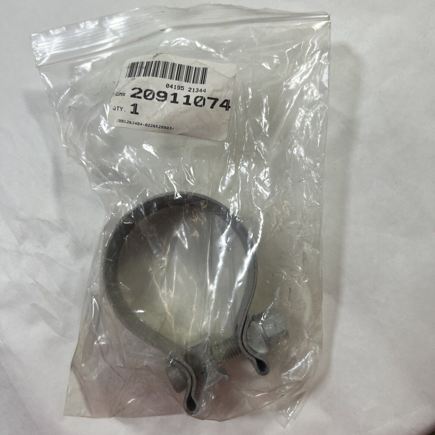 Genuine OEM GM Equinox Clamp 2010-2017 20911074