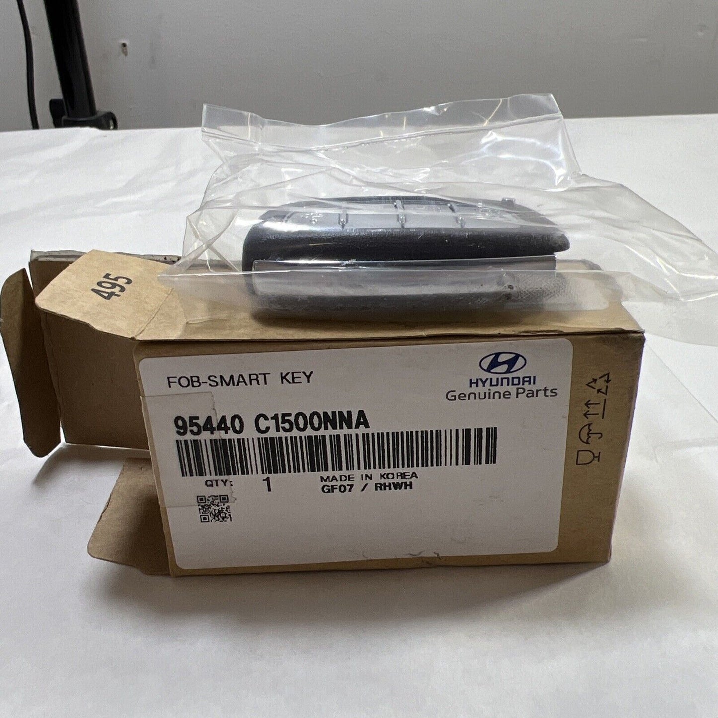 Genuine OEM Hyundai Fob Smart Key 95440C1500NNA