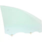 New OEM Toyota Prius Window Glass Passenger Side Front 2004-09 6810147051