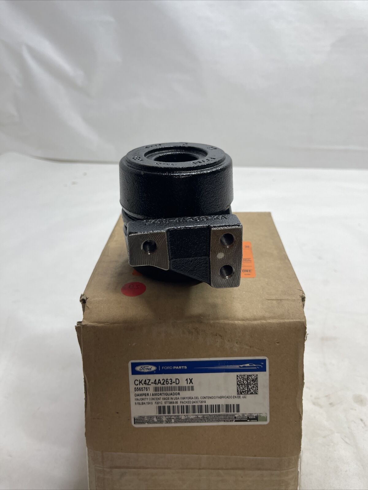 New OEM Genuine Ford Transit-350 HD 2015-2016 Axle Housing Damper CK4Z4A263D