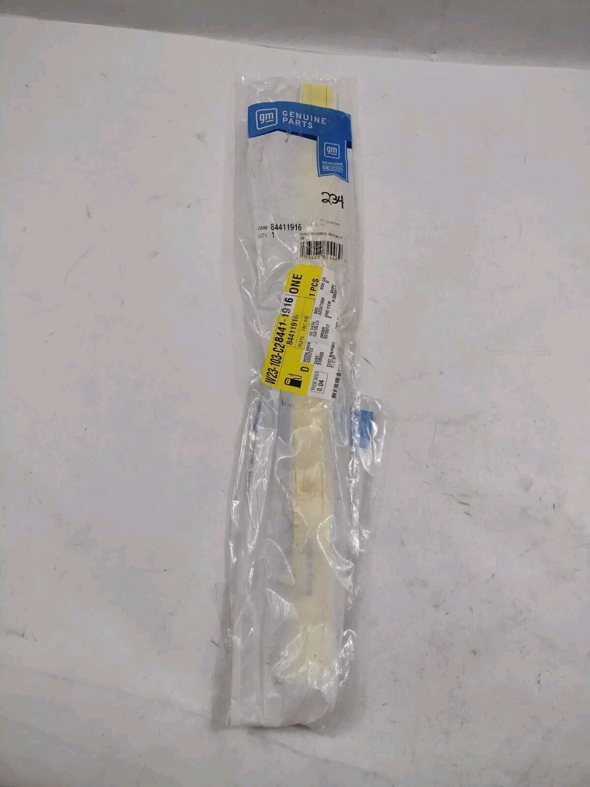 Genuine OEM GM Plate Assembly 84411916