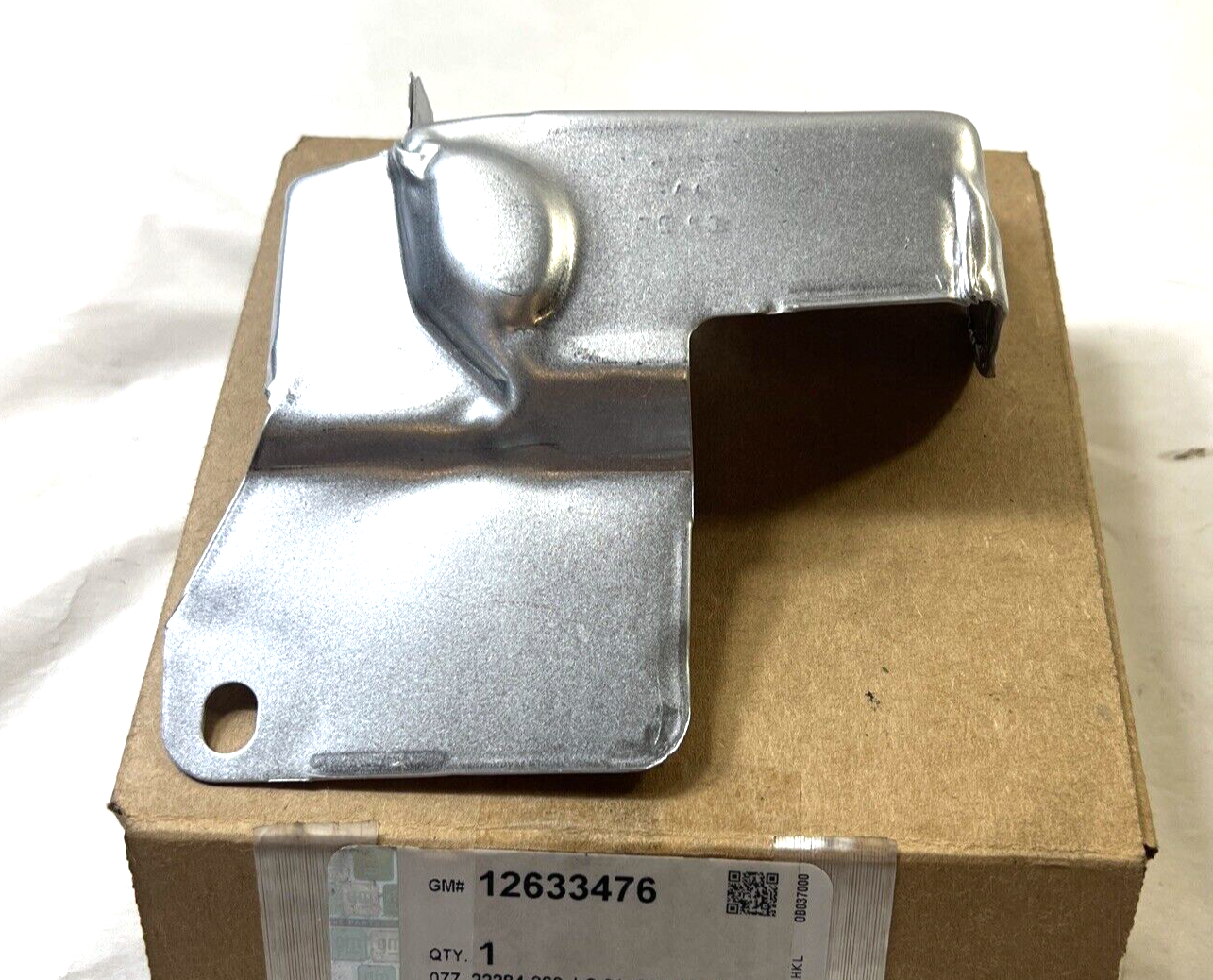 Genuine OEM GM Chevrolet Express Savana Starter Heat Shield 2014-2024 12633476