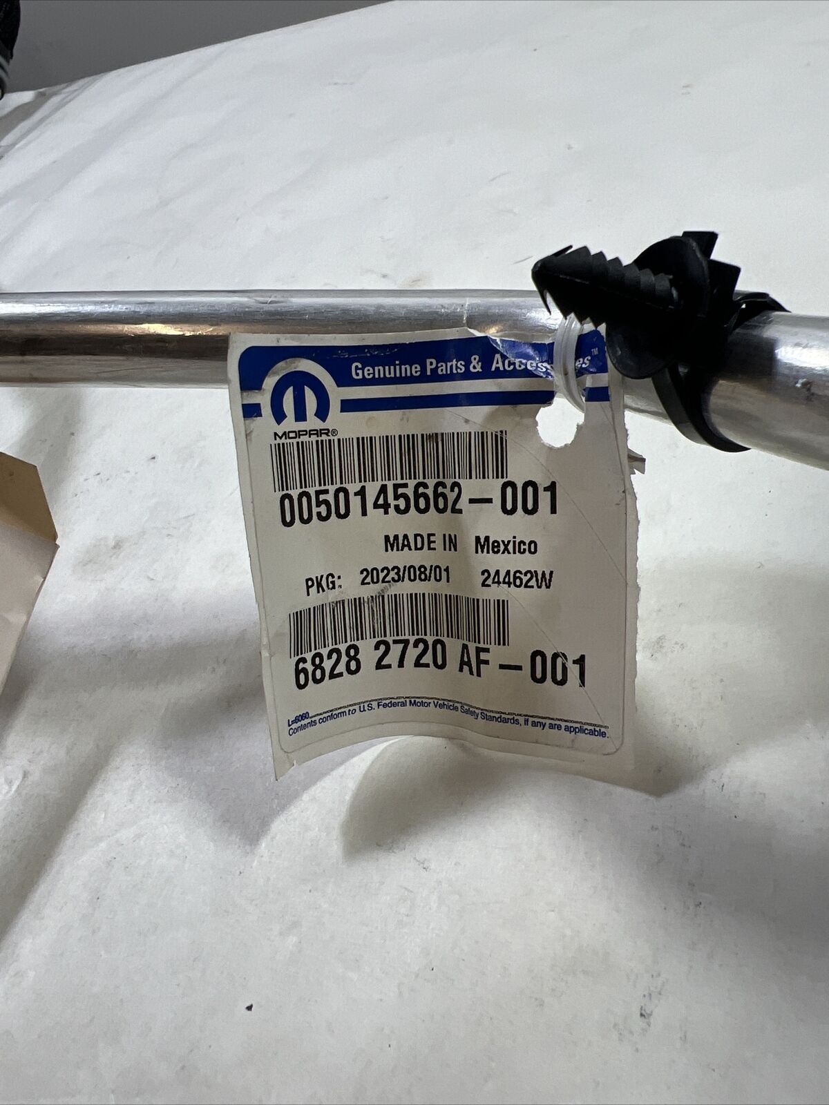 Genuine OEM Mopar Coolant Hose And Tube 68282720AF