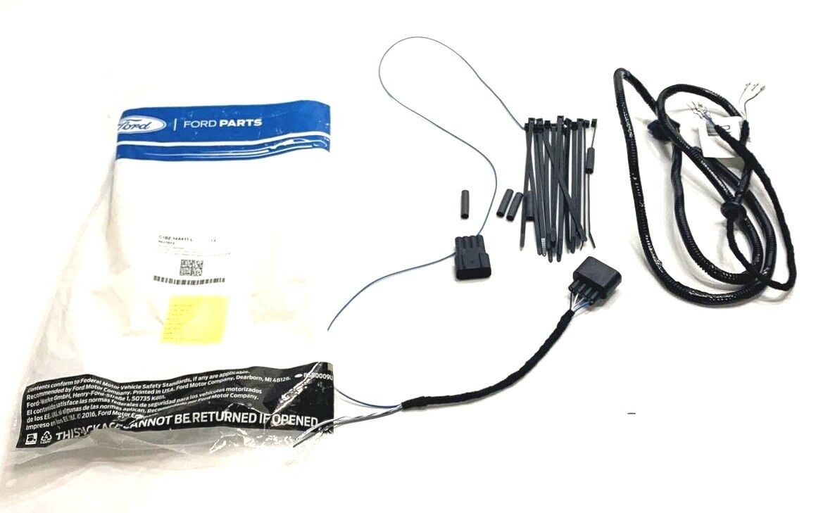 New OEM Ford Fiesta 1.6L Engine Wire Assembly C1BZ-14A411-L