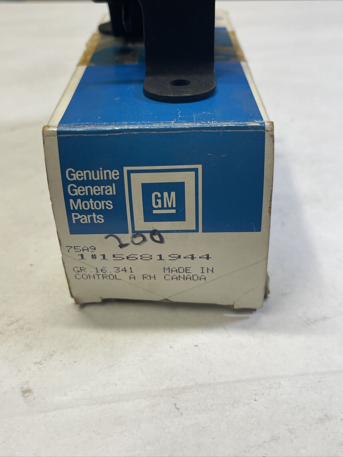 GM Control Assembly FRT S 85-91  15681944
