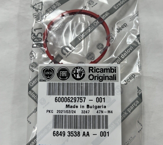 Genuine OEM Mopar Dodge Hornet Renegade Turbocharger Gasket 2019-2025 68493538AA