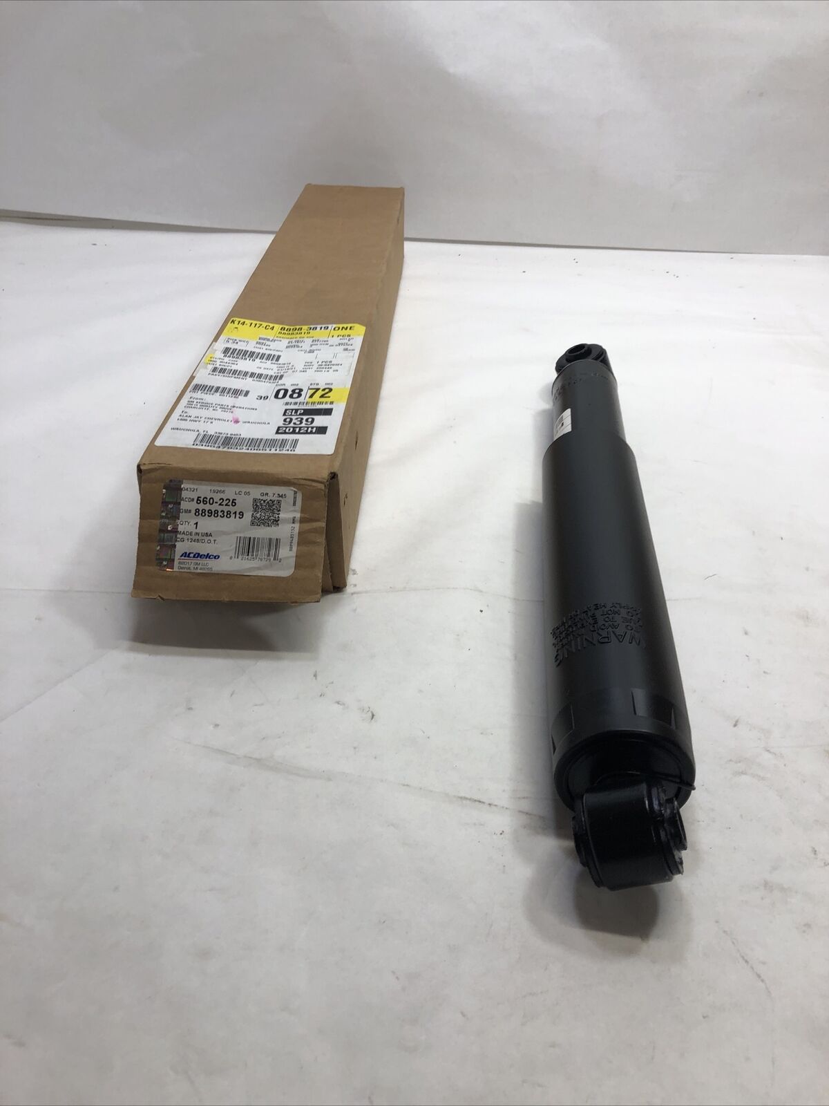 New OEM Genuine GM Silverado 3500 2001-2007 Rear Shock Absorber 88983819