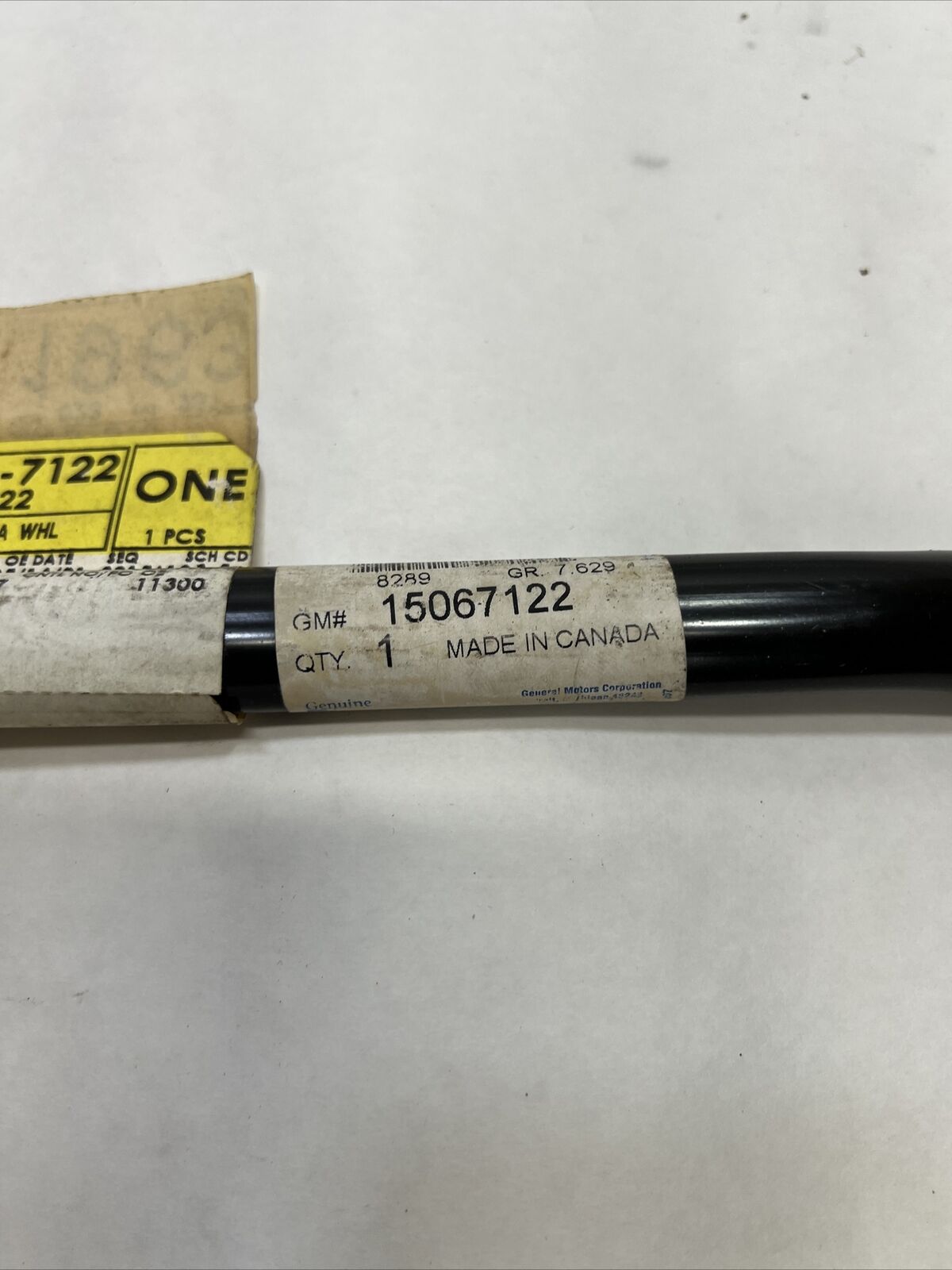 New OEM GM Brace 15067122