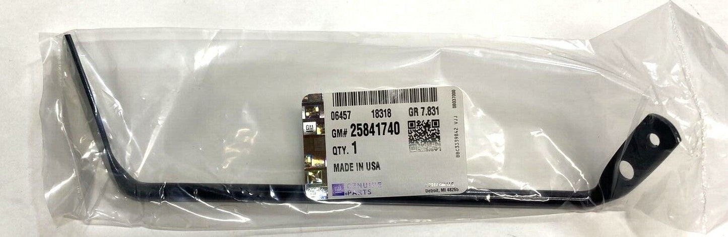New OEM GM Saturn Outlook Bumper Lower Brace Front Left 2007-10 25841740
