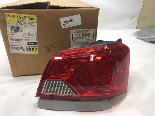 New OEM Genuine GM Chevy Impala 14-20 Rear Passenger Side Tail Light 84247727