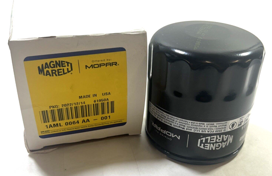 Genuine OEM Mopar Engine Oil Filter 1AML0064AA
