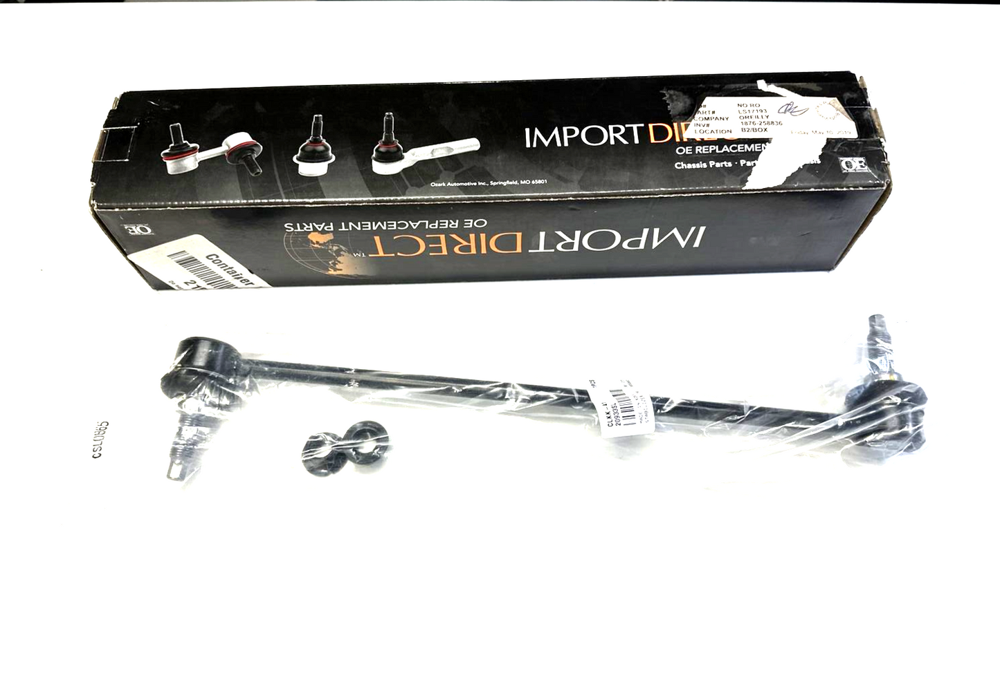 New  Front Suspension Stabilizer Bar Link Kit FVP SL63165