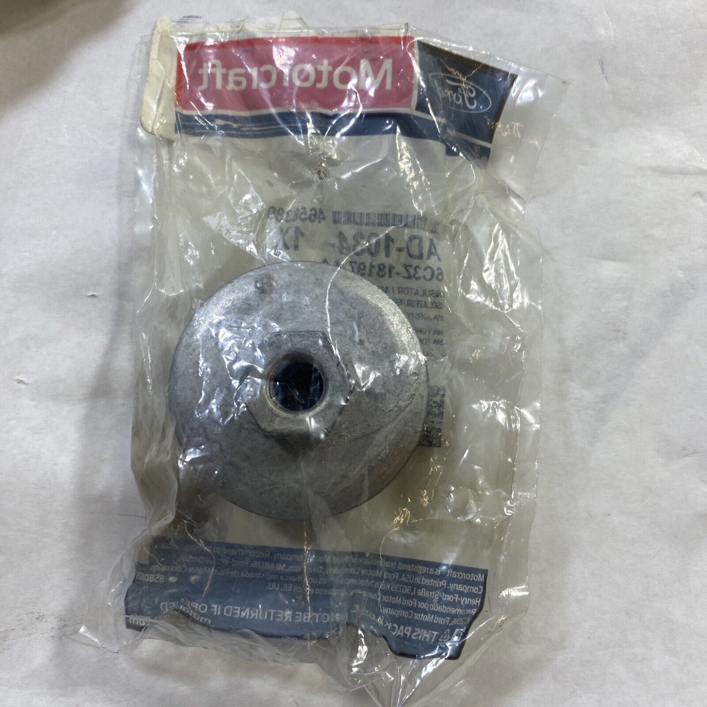 Genuine OEM Motorcraft Shock Mount Insulator FORD F150 F250 1997-2022 AD1034