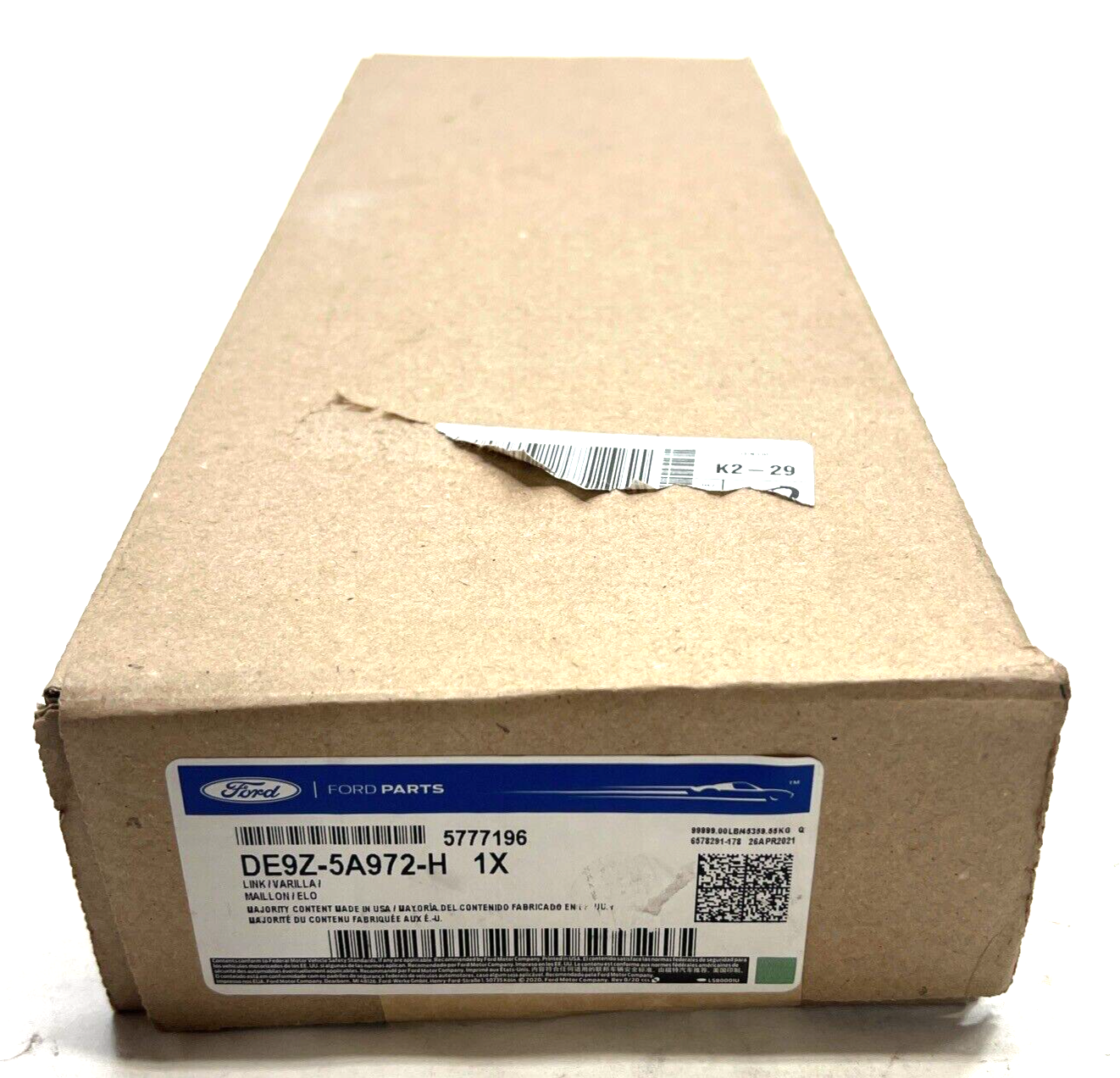 New OEM Genuine Ford Link DE9Z5A972H