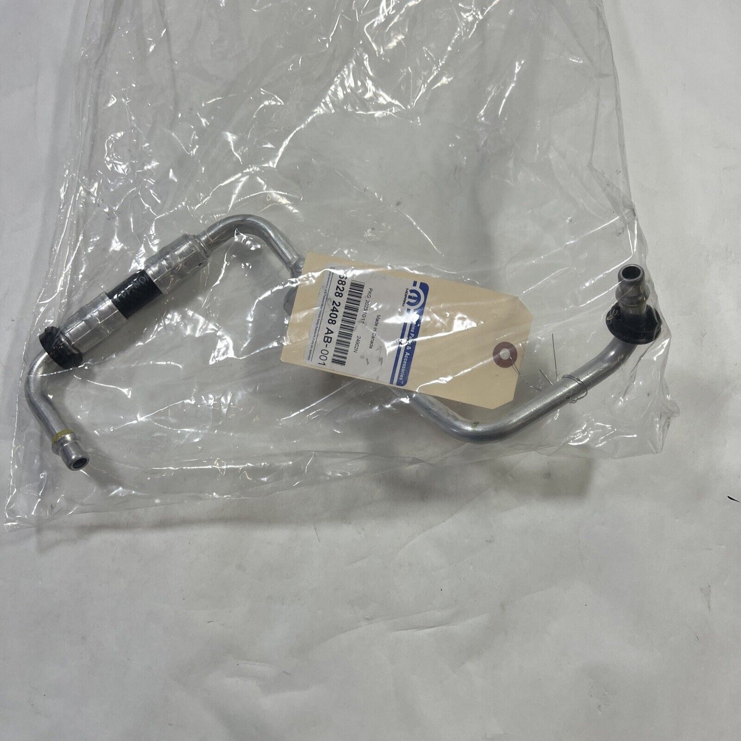Genuine OEM Mopar Gladiator Auto Trans Oil Cooler Hose Assembly 18-23 68282408AB