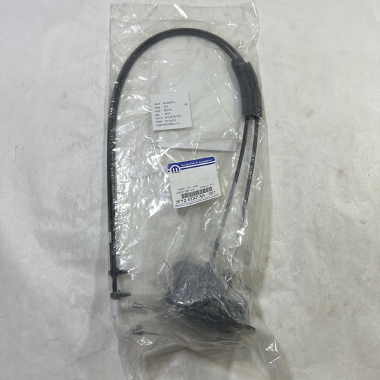 Genuine OEM Mopar Wrangler Seat Release Handle And Cable 2018-2023 7FY24TX7AA