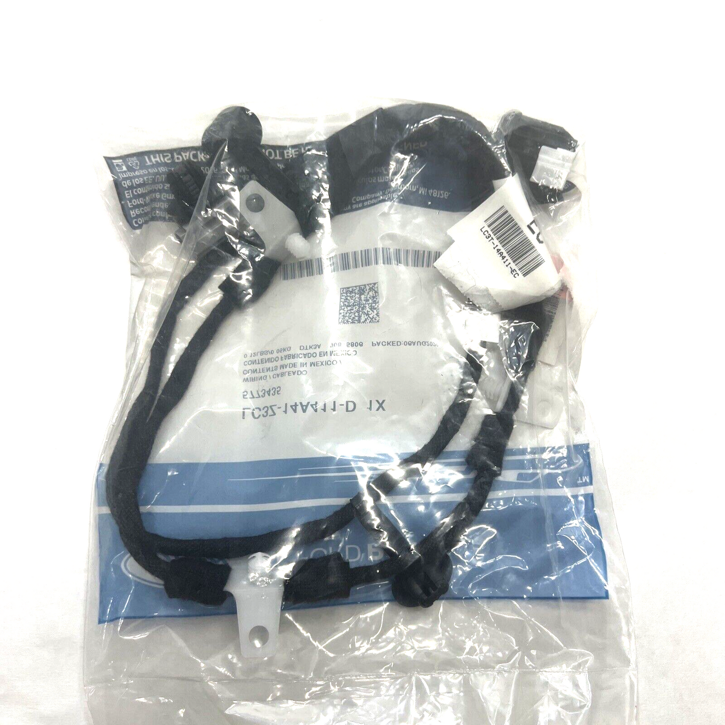 New OEM Genuine Ford Wiring Harness Pigtail Connector LC3Z14A411D