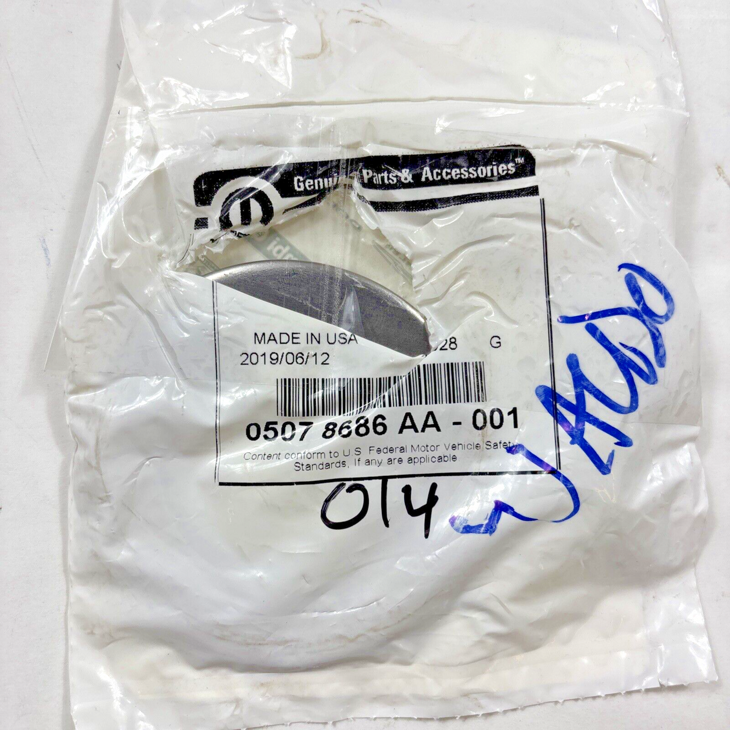 Genuine OEM Mopar Ram ProMaster Trans Case Differential Oil Dam 07-21 5078686AA