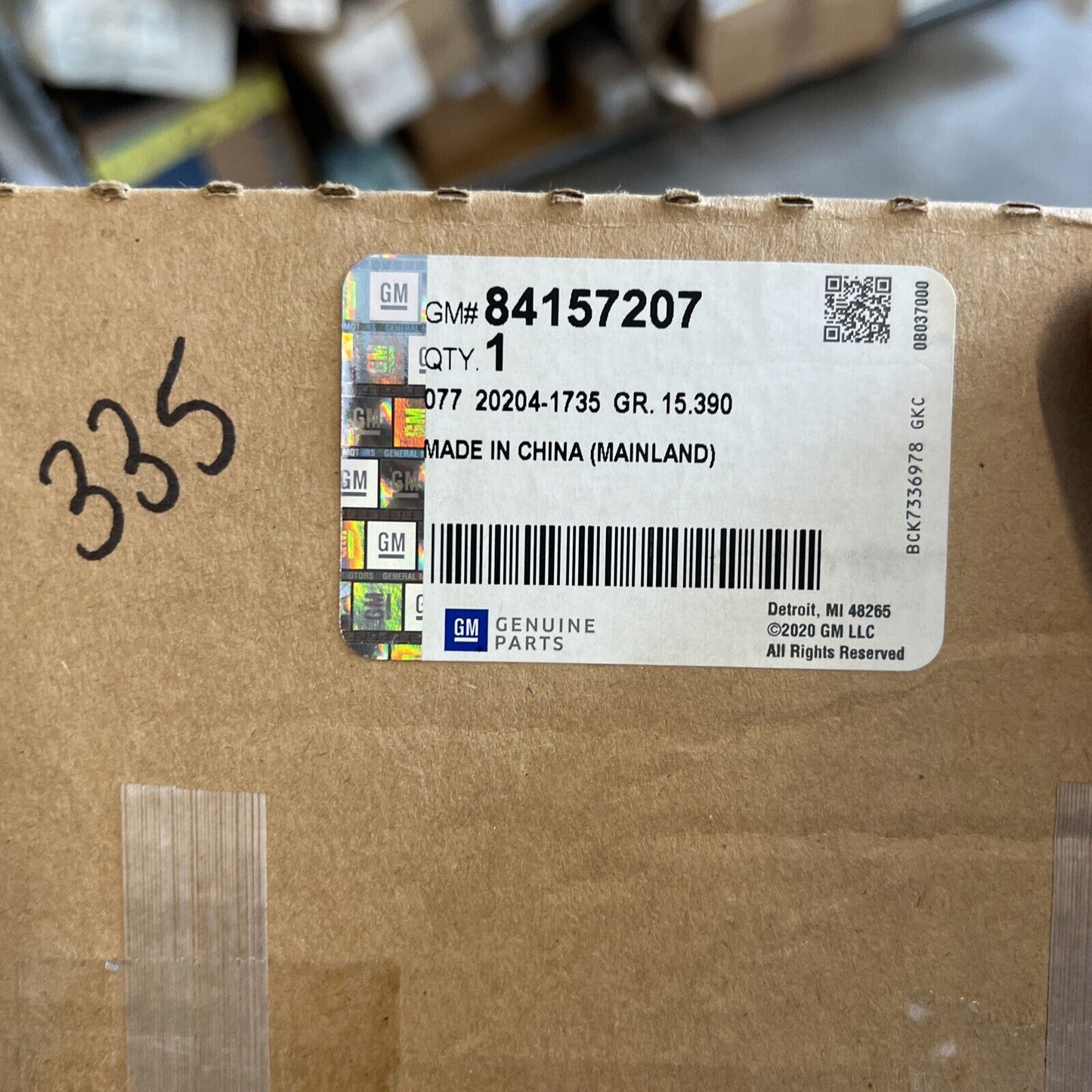 GM OEM GM Acadia Interior Grip Handle 2014-2023 84157207